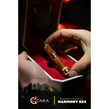 Caka Lighter Rex Harmony Kahve Benzinli Çakmak