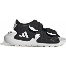 Adidas Çocuk Siyah  Sandalet Altaswım 3 C JS2537