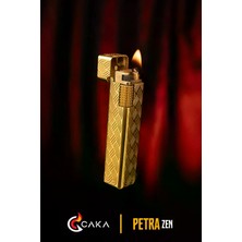 Caka Lighter Petra Zen 3 Benzinli Çakmak