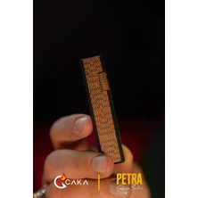 Caka Lighter Petra Riva Benzinli Çakmak