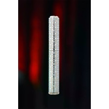 Caka Lighter Labirent Desen Silver Benzinli Çakmak
