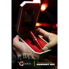Caka Lighter Rex Harmony Kırmızı Benzinli Çakmak