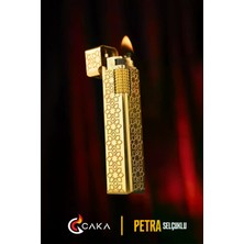 Caka Lighter Petra Selçuklu Benzinli Çakmak