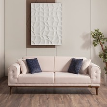 İyena Home Living Candy Mekanizmalı 3'lü Koltuk