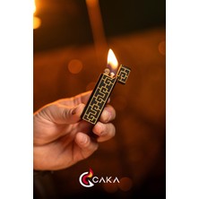 Caka Lighter Zen Serisi Benzinli Çakmak