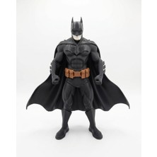 Demirhan3D 🦇⚫ Batman Süper Kahraman Figürü 19 cm Detaylı Koleksiyon ve Oyun Figürü