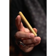 Caka Lighter Gold Labirent Benzinli Çakmak
