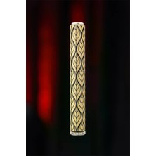Caka Lighter Salvia Desen Gold Benzinli Çakmak