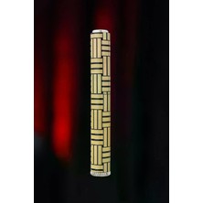 Caka Lighter Milano Desen Gold Benzinli Çakmak