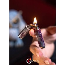 Caka Lighter Odkka Phantom Benzinli Çakmak