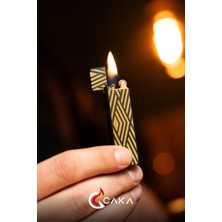 Caka Lighter Zen Serisi Benzinli Çakmak