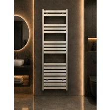 Termorad Alüminyum Özel Üretim Mat Inox 50X170 Petsa Slim Havlupan