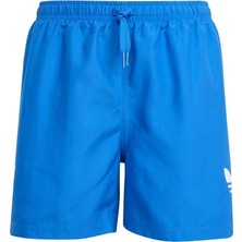 Adidas Çocuk Mavi  Deniz Şortu Adıc 3s Short Y JM3965