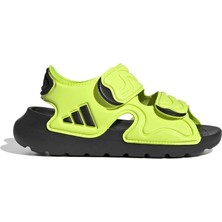 Adidas  Çocuk Yeşil  Sandalet Altaswım 3 C JS2431