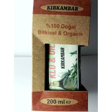 Kırkambar KALP ÖDEMİ TEDAVİ YAĞI  (KLÖ OİL  250 CC)