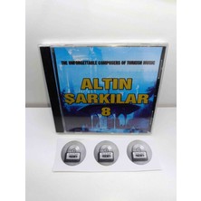 Altın Şarkılar 8 CD Albüm