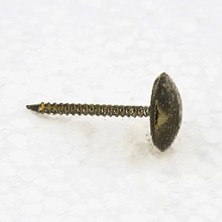 EstoreBox Febko Kahve Saraciye, Deri Tırtıklı Kabara 9,5 mm - 100 Adet