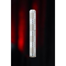 Caka Lighter Milano Desen Silver Benzinli Çakmak