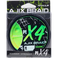 Ryuji Ajix Braid 4x 150MT White Ip Misina