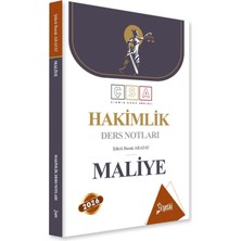 Yetki Yayınları Çsa Maliye Hakimlik Ders Notları 2026
