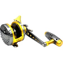 Jigging Master Wiki Devil Star 3000 H Turbo Knob (Sağ Kol) Titanium Gold Jig Olta Makinesi