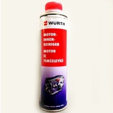 Würth Motor Yağ Temizleme 200 Ml Motor İç Temizleyici Ürün Contalara Zarar Vermez