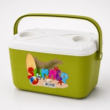 Kale Termos 10 Lt Buzzy Baskılı Buzluk Termos (1180 Cooler Box)
