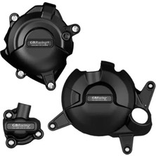 Yamaha Yzf R25 (2025-26) GB Racing Motor Kapak Seti Siyah