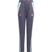 Adidas Messi PNT Y KD6403 Gri Çocuk Eşofman Altı Erkek Çocuk İçin Yüksek Konfor ve Spor Tarz