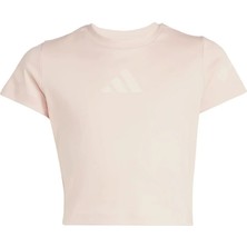Adidas Jg Z.n.e Baby T Çocuk  Pembe  T-Shirt KD8458
