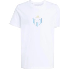 Adidas Çocuk  Beyaz  T-Shirt Y Messı G T KB9472