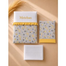 Baby Clime Isim Nakışlı 3 Parça Bebek Nevresim Takımı 90X130 Masal Serisi