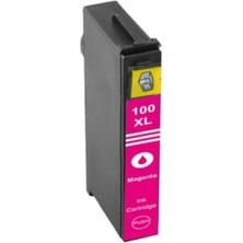 Elivora Lexmark Uyumlu 100XL (14N1094) Kırmızı Muadil Kartuş
