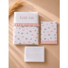 Baby Clime Bebek Yorgan Kılıfı Seti Masal Serisi 3 Parça 90X130 Isim Nakışlı