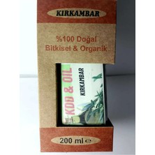 Kırkambar KALP DAMAR DARLIĞI TEDAVİ YAĞI  (KDD OİL 250 CC)
