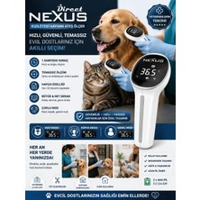 Direct Kedi ve Köpeklerde Ateş Takibini Kolaylaştıran Temassız Termometre