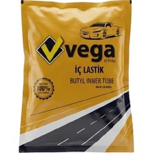 Vega 2.75-10 / 3.00-10 V.08-03 Iç Lastik | 10 Inç Scooter ve Motosiklet Uyumlu Dayanıklı Butyl Kauçuk TR87 Valf Iç Lastik