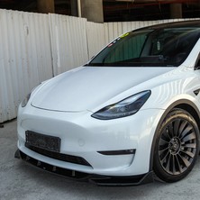 Tuning Vadisi Tesla Model Y Ön Lip Parlak Siyah