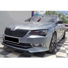 Tuning Vadisi Skoda Superb Ön Ek Tampon Eki 2019 ve Üzeri Boyasız