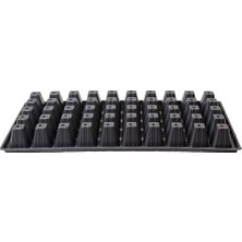 Elivora 10501 Fide Viyolü Tohum Yetiştirme Kabı 5 x 50 Gözlü