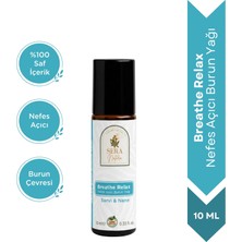 Sera Natura Breathe Relax Nefes Açıcı Burun Yağı %100 Saf 10 Ml.