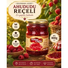 Sabıroğlu Ahududu Reçeli Net 800 gr Kavanoz