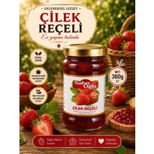 Sabıroğlu Çilek Reçeli Net 360 gr Kavanoz