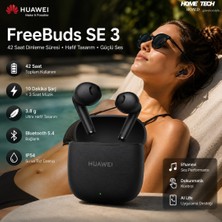 Huawei Freebuds Se 3 Bluetooth Kablosuz Kulak Içi Kulaklık - Seramik Siyah