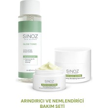 Sinoz Arındırıcı ve Nemlendirici 3'lü Bakım Seti
