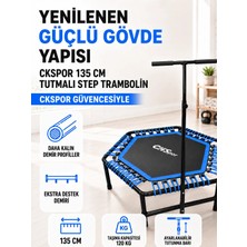 Pekial 135 cm ''(54 Inç) Tutunmalı Step Trambolin