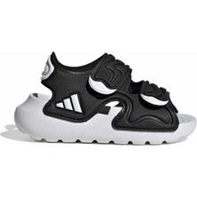 Adidas Bebek Siyah  Sandalet Altaswım 3 I JS2541