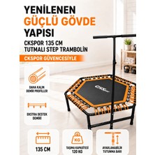 Pekial Tutunmalı Zıp Zıp Trambolin 54 inç Renkli Tasarım ile Yüksek Taşıma Kapasitesi 120 kg