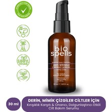 Bio Spells Anti-Wrinkle Creamy Serum 30ml - Yaşlanma Karşıtı & Onarıcı Cilt Bakım Serumu