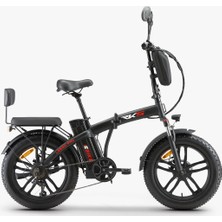 Rks Lesso Pro 250W Elektrikli Bisiklet Ayna & Çanta Hediyeli